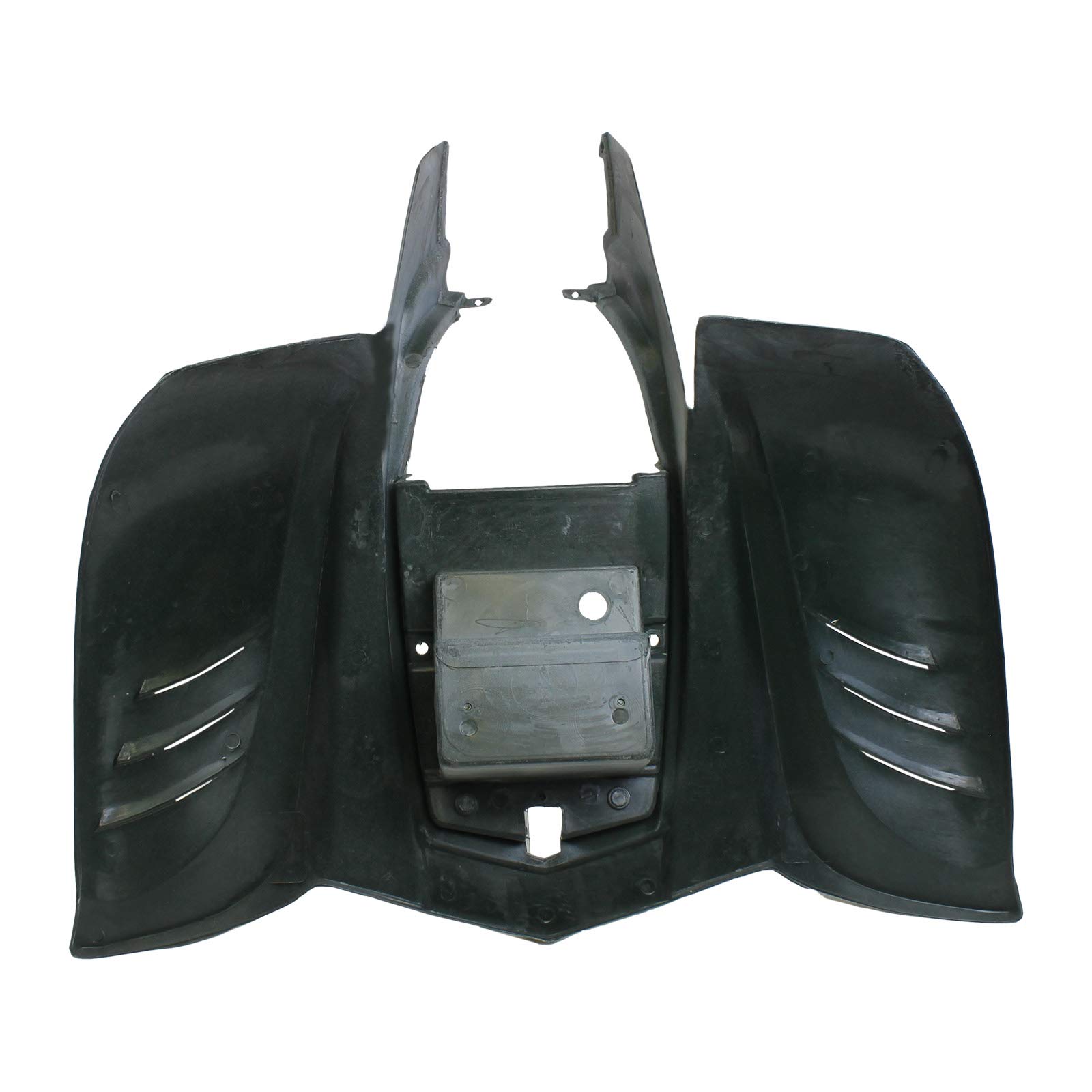 Kazuma Falcon 110 150 250 ATV Rear Fender - Durable Black Plastic Body Replacement for Redcat ATVs - Perfect for Off-Roading, Trail Riding & Quad Maintenance