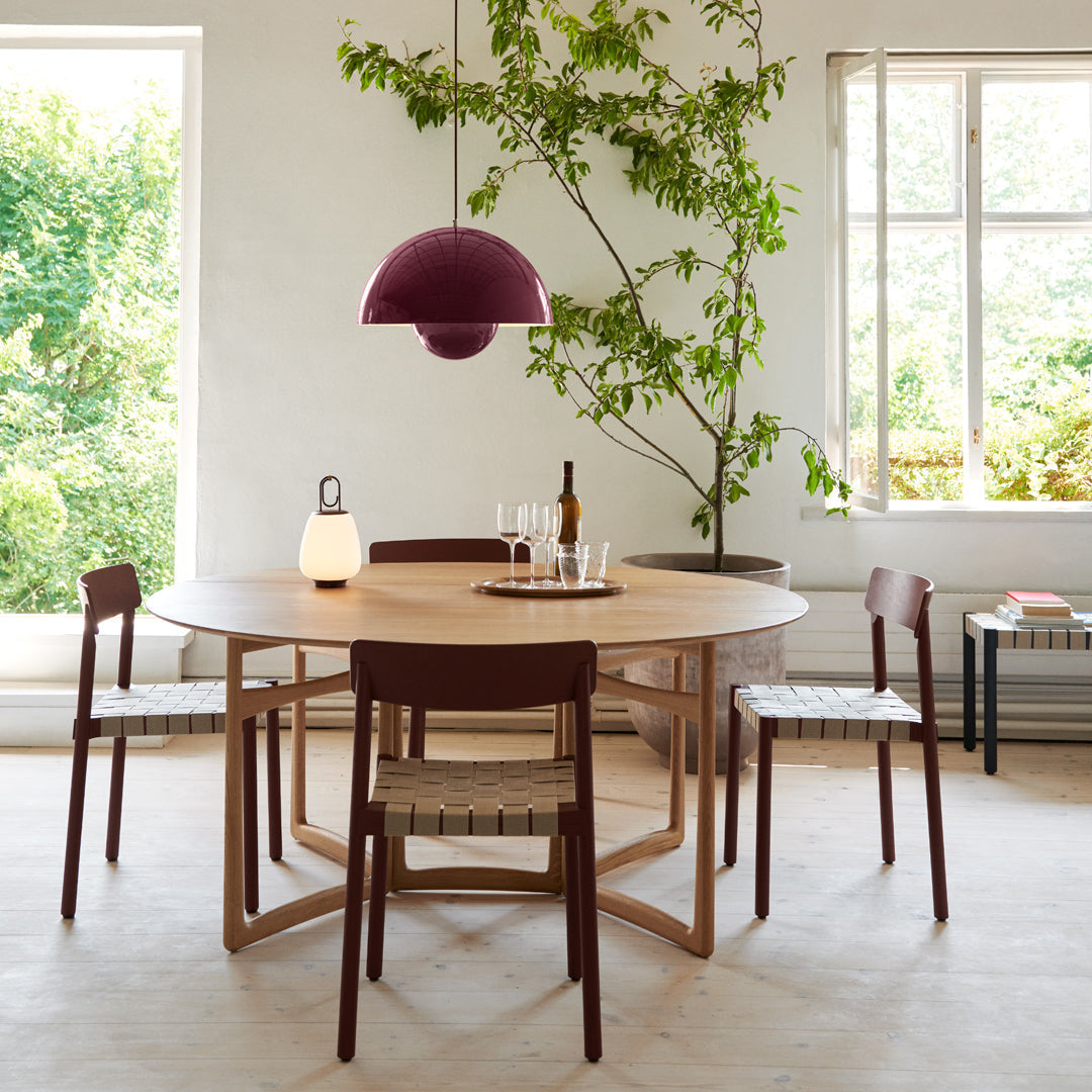 Betty TK1 Modern Dining Chair - Sturdy Wooden Frame & Comfortable Upholstered Seat - Perfect for Kitchen, Dining Room, and Home Office