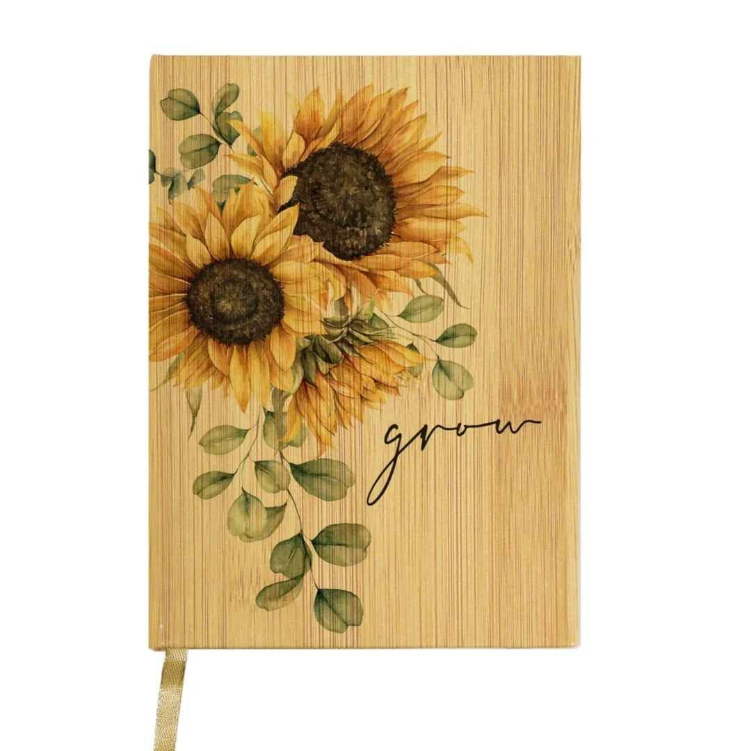 Sunflower Growth Journal - Track & Record Your Sunflower's Progress - Perfect for Gardeners, Kids & Plant Lovers - Ideal for Home Gardening & School Projects