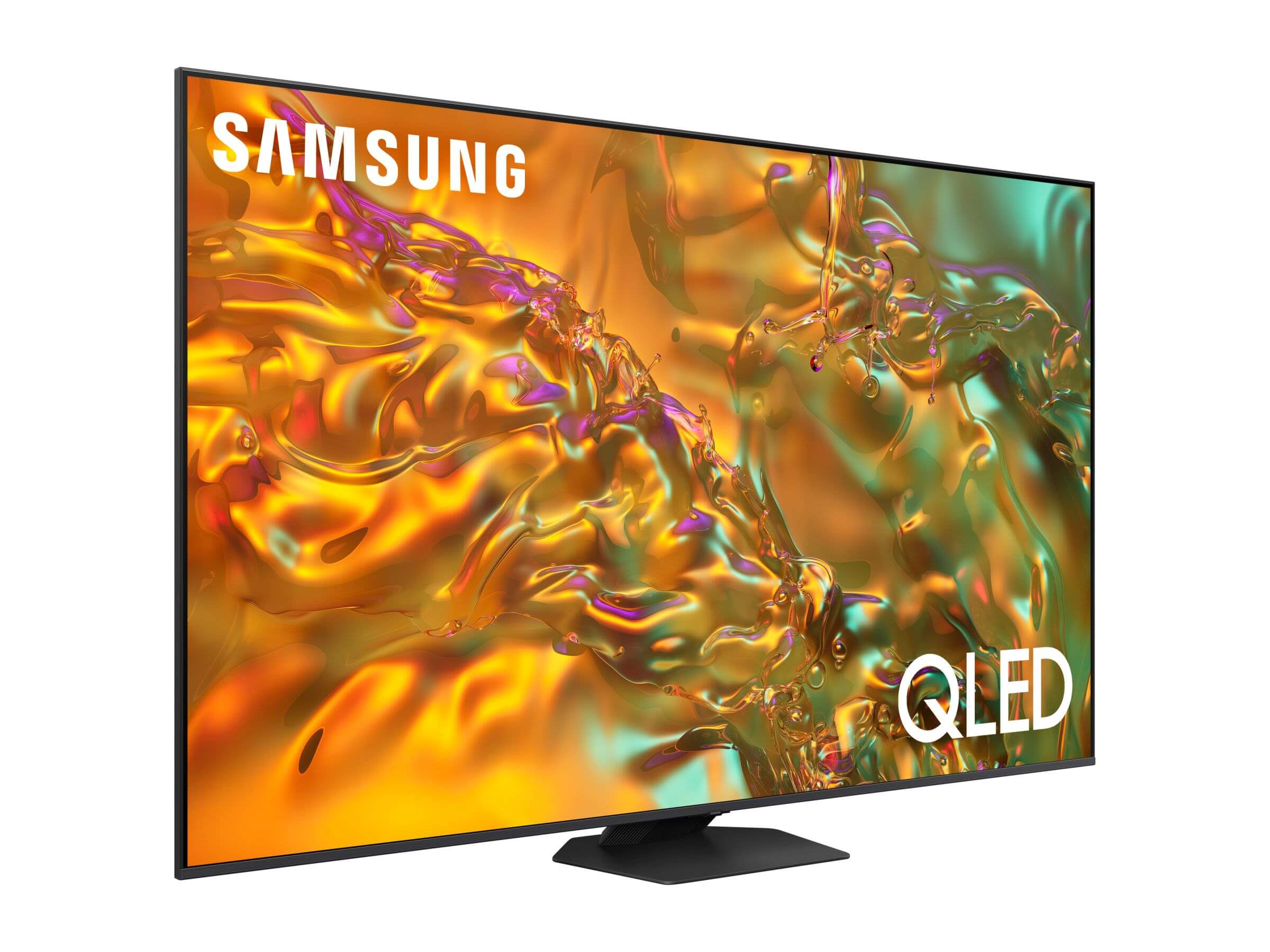 Samsung QN55Q80DAF 55-Inch QLED 4K Smart TV with Alexa Built-in - Perfect for Home Theater, Gaming & Streaming | HDR, Quantum Dot Technology, Motion Rate 240