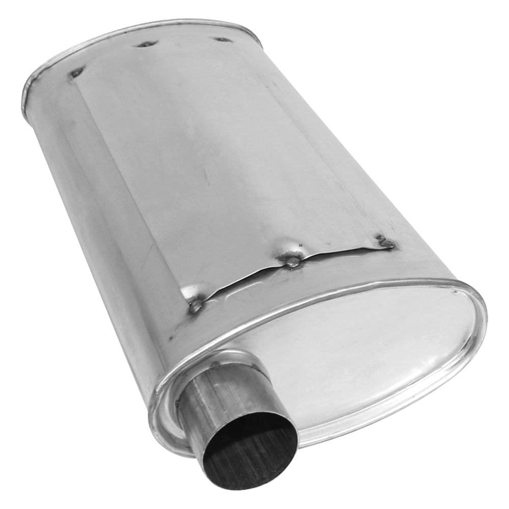 AP Exhaust Muffler 700263 - Durable Replacement for Cars & Trucks