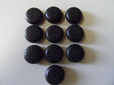 10 Pack Analog Stick Thumb Grips for Sony PlayStation DualShock 4 Controller - Non-Slip Comfort Covers for Enhanced Gaming Performance - Perfect for PS4 Gaming Sessions, eSports & Long Play Hours