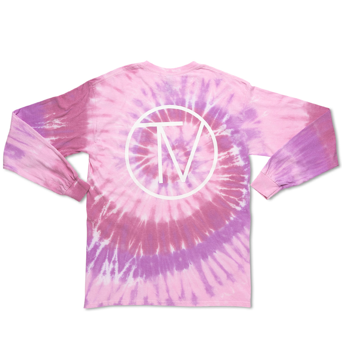 Sweetheart Tie Dye Long Sleeve T-Shirt for Women | Trendy Valentine's Day Outfit | Casual Wear & Date Night Fashion