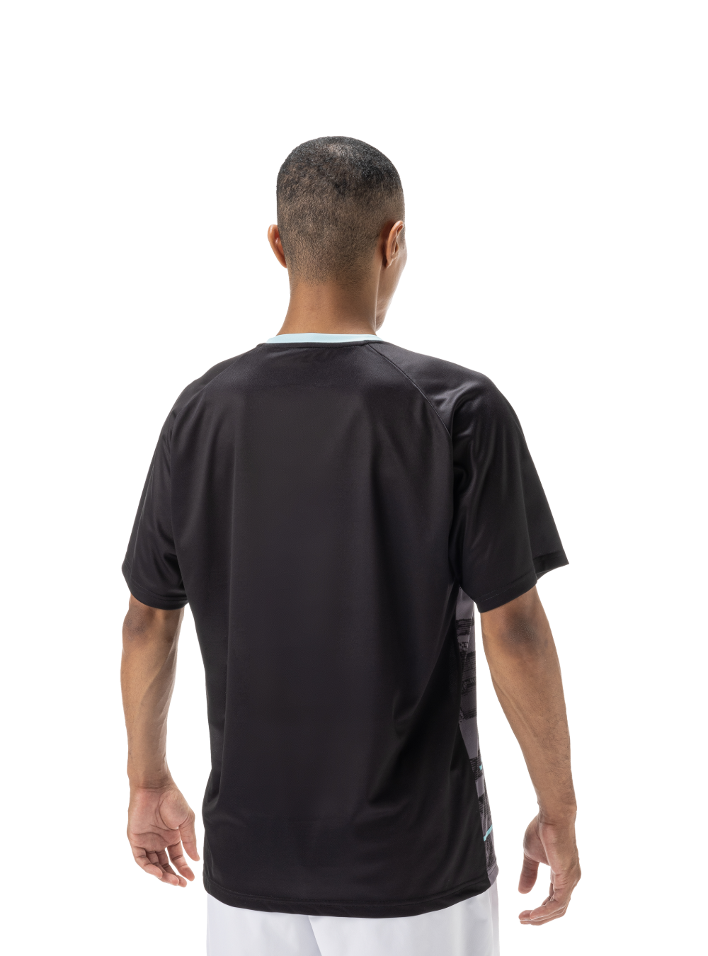 Yonex YM0034EX Men's Crew Neck Team Shirt - Breathable Performance Tennis & Badminton Jersey for Sports & Casual Wear