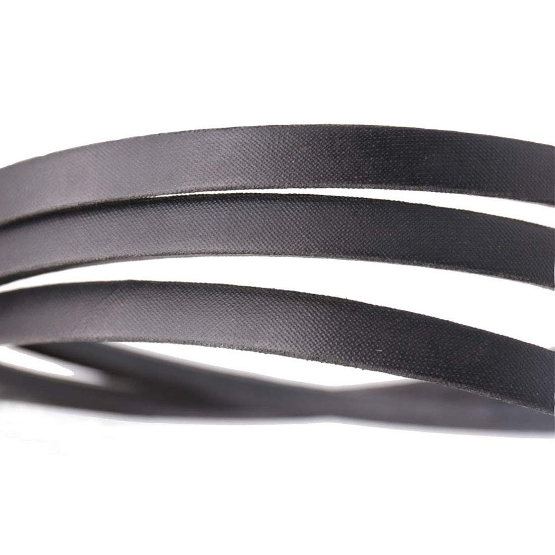 Woniu 125907X Lawn Mower Deck Drive Belt - Compatible with AYP, Craftsman, Poulan, Husqvarna Models 105732X, 120302X, 193214, 532125907, 532193214 - Perfect for Mowing Lawns, Yard Maintenance & Landscaping