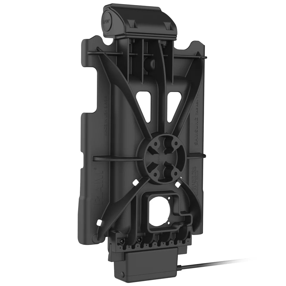 GDS Tough Dock for Samsung Tab A9+ (RAM GDS DOCK SAM88CPU) - Heavy Duty Tablet Stand for Work & Entertainment