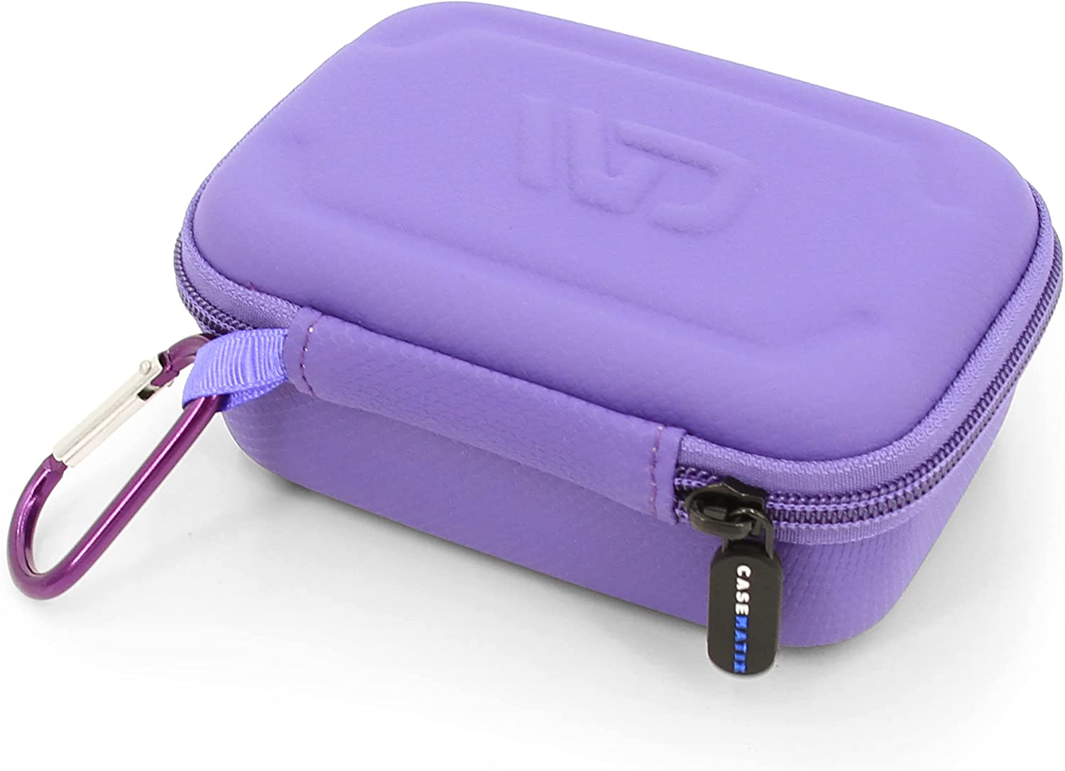 DJI Mic 2 Travel Case - Waterproof Protective Storage Bag for Wireless Lavalier Microphone Kit & Charging Case - Perfect for Travel, Vlogging, and Outdoor Recording