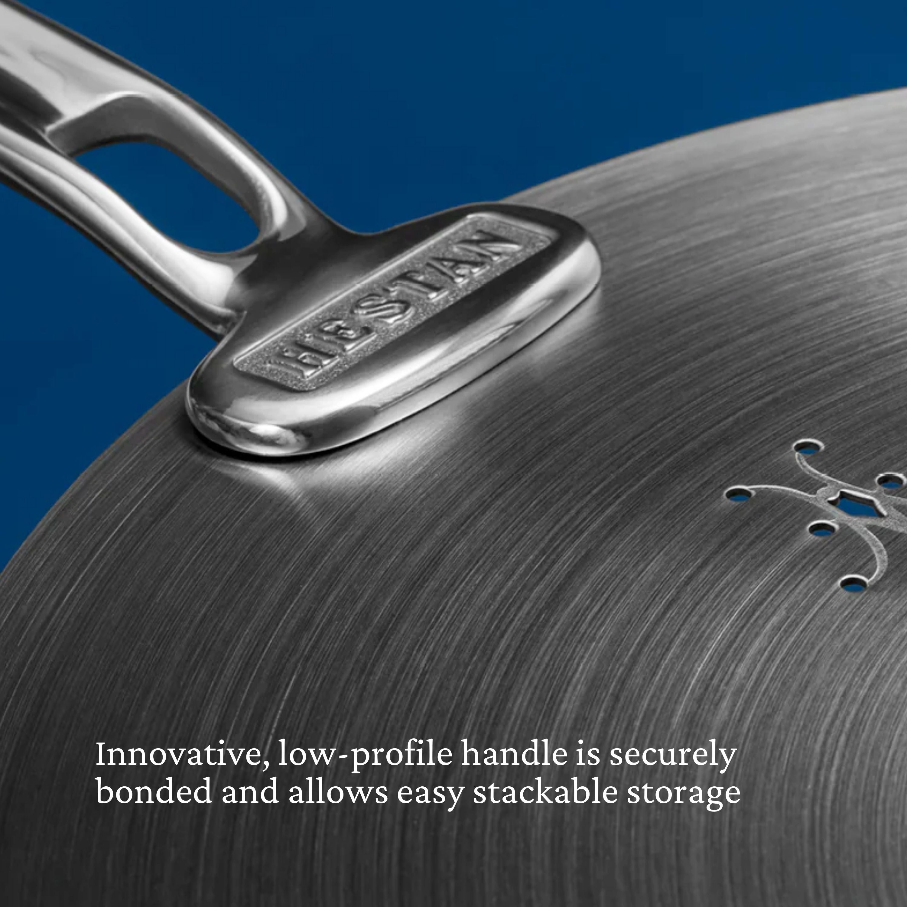 Premium Commercial-Grade Stainless Steel Universal Pot Lid - Durable & Versatile for Restaurants, Catering & Home Cooking