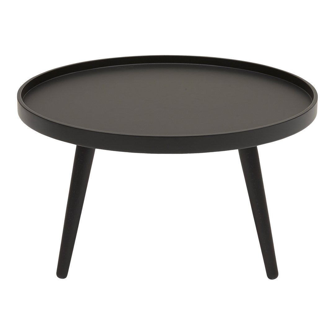 Honcke Alma Pouf Ottoman Coffee Table - Modern Softline Design for Living Room, Lounge & Bedroom Decor