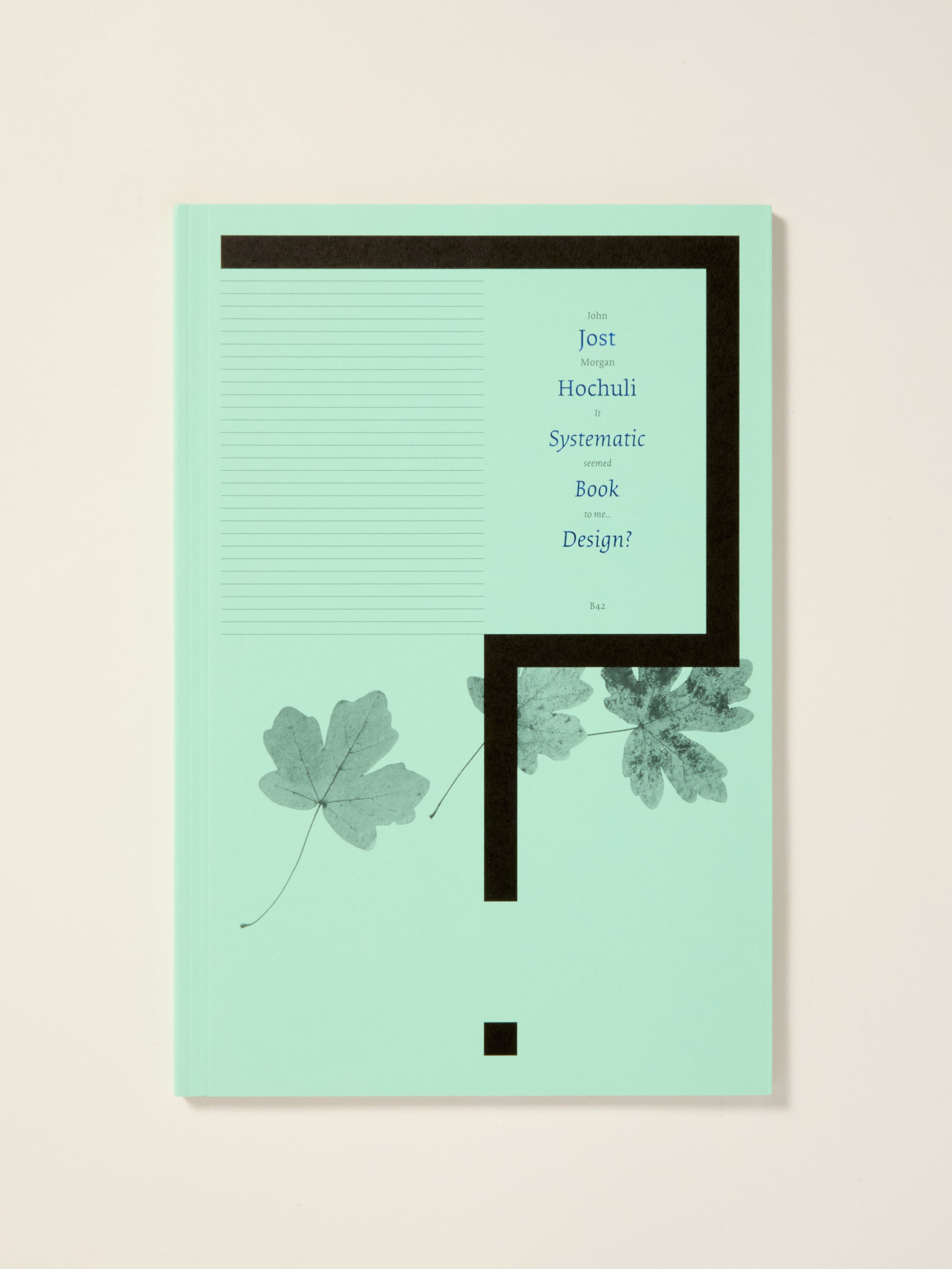 Jost Hochuli Systematic Book Design Guide - Essential Principles for Modern Book Layouts | Perfect for Graphic Designers & Publishers