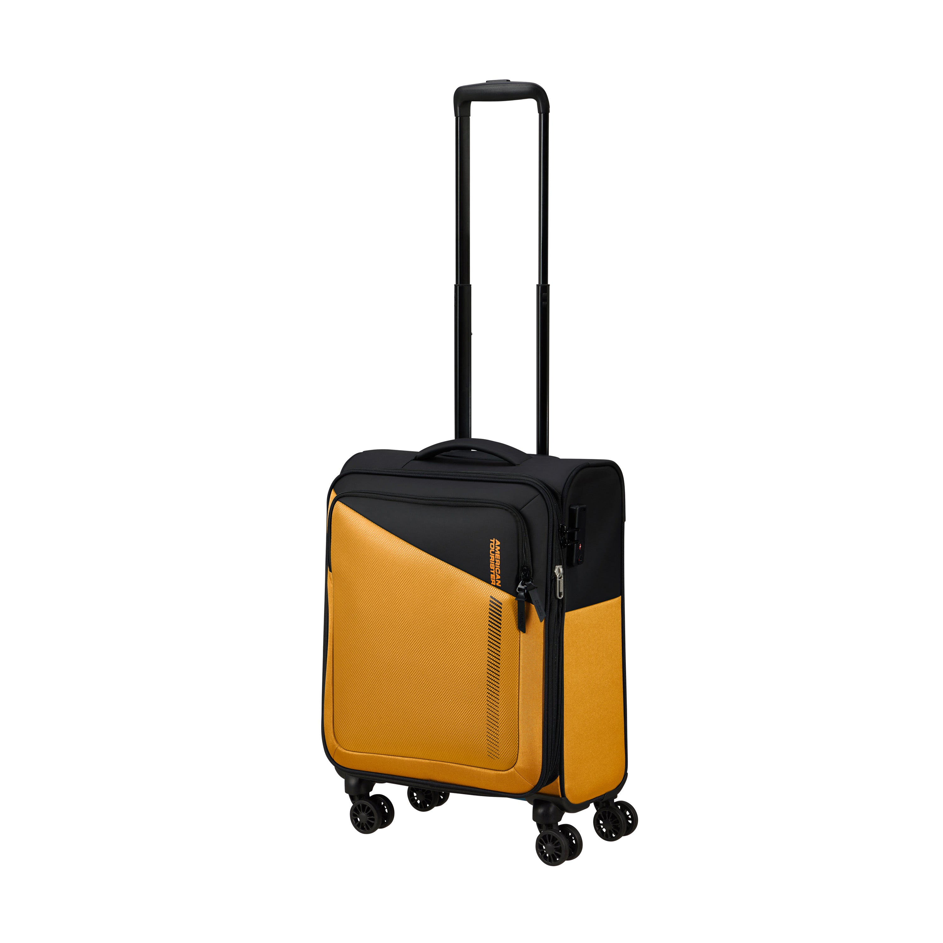 American Tourister Daring Dash Expandable Spinner Carry On Luggage - Lightweight Suitcase for Air Travel, Business Trips & Weekend Getaways