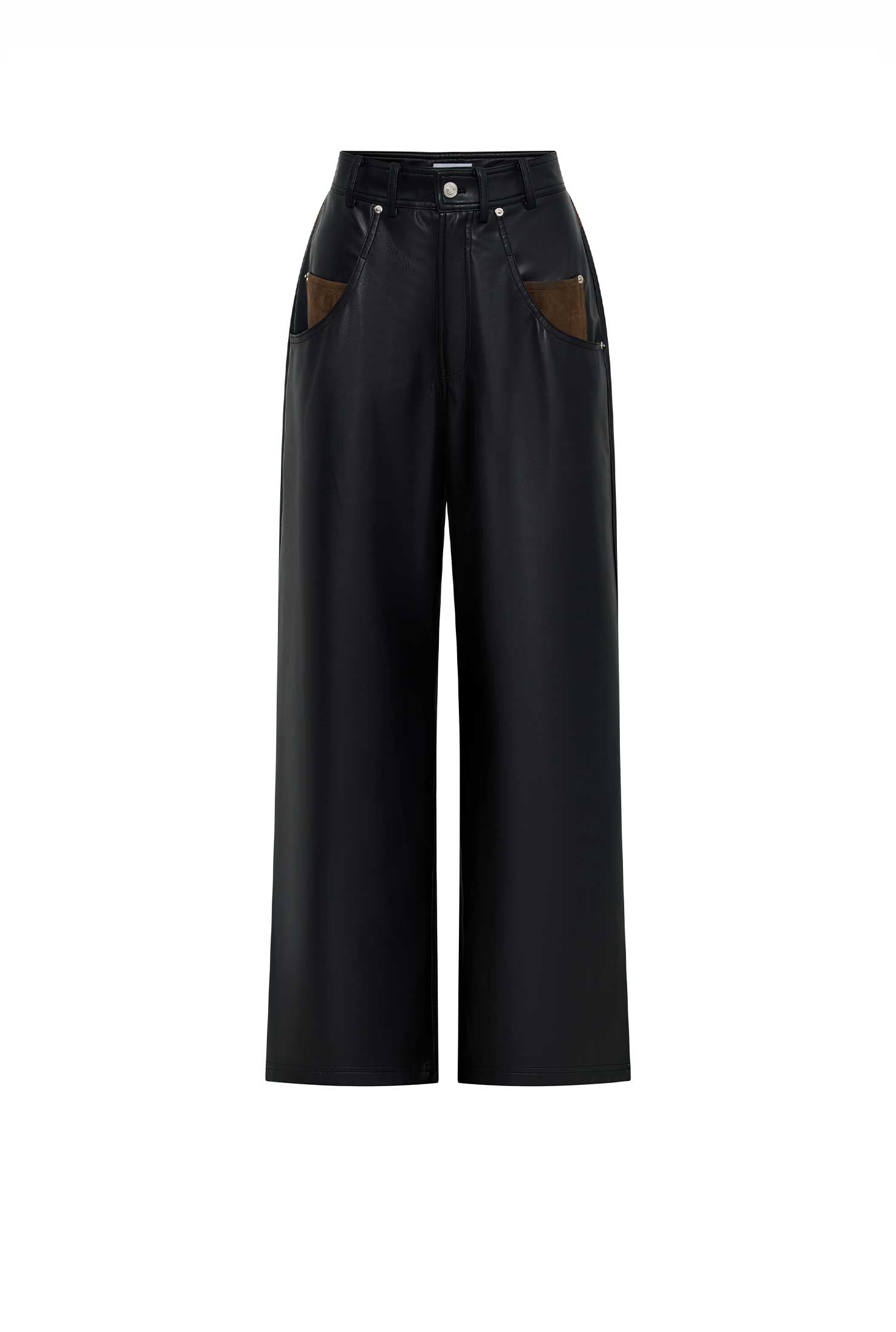 Jordy Black Pants for Men - Slim Fit Stretch Dress Pants for Work, Office & Formal Occasions - Comfortable Business Casual Trousers for Everyday Wear