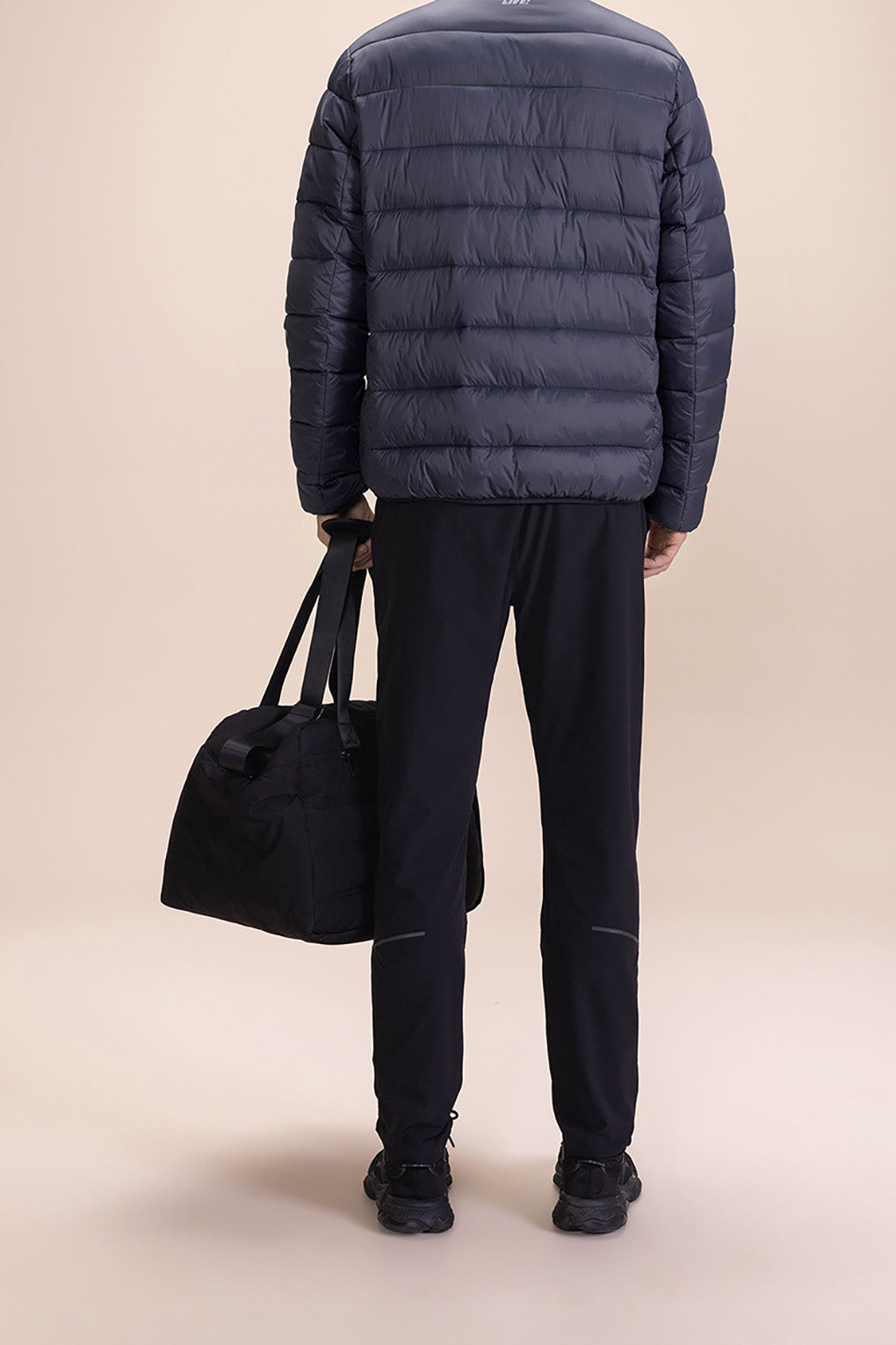 Men's Puffer Jacket - Lightweight Warm Winter Coat for Outdoor Activities, Hiking & Casual Wear
