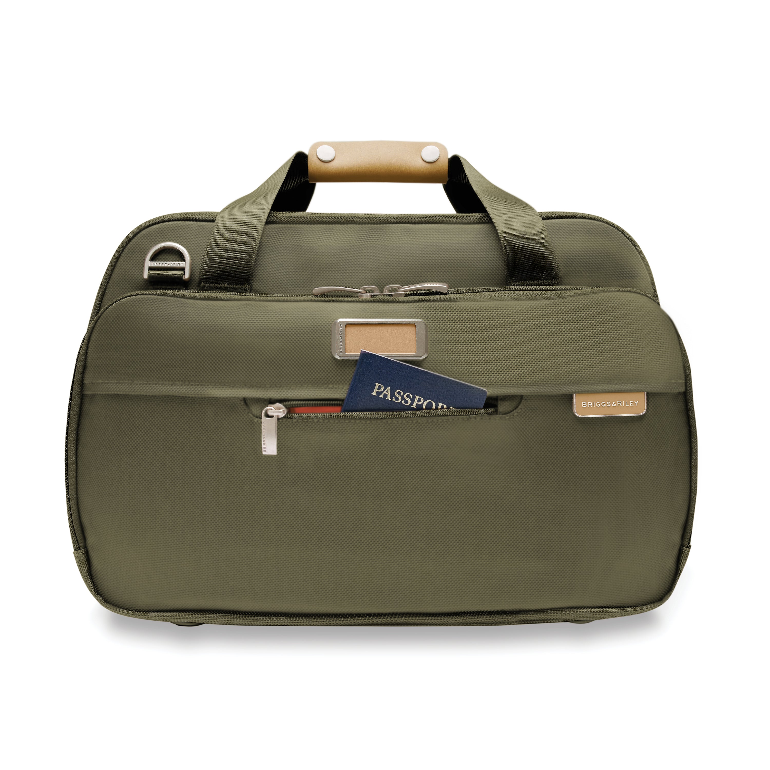 Briggs & Riley BASELINE Expandable Carry-On Luggage - Lightweight Durable Suitcase for Air Travel, Business Trips & Weekend Getaways