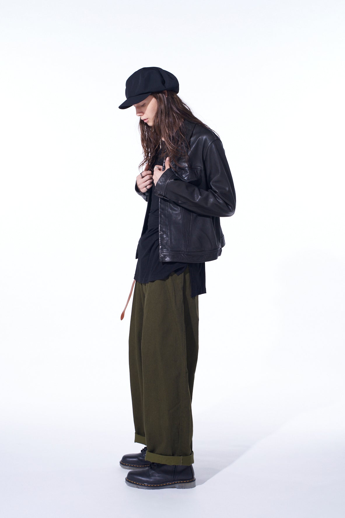 Breathable Cotton Drill Drawstring Wide Leg Pants for Women - Casual Loungewear & Summer Comfort