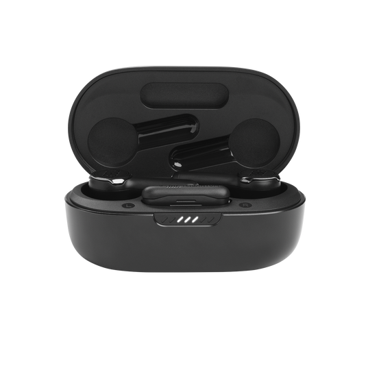 JBL Quantum TWS Wireless Earbuds with Active Noise Cancellation - Black | Gaming & Music Headphones for Workout, Travel & Office Use