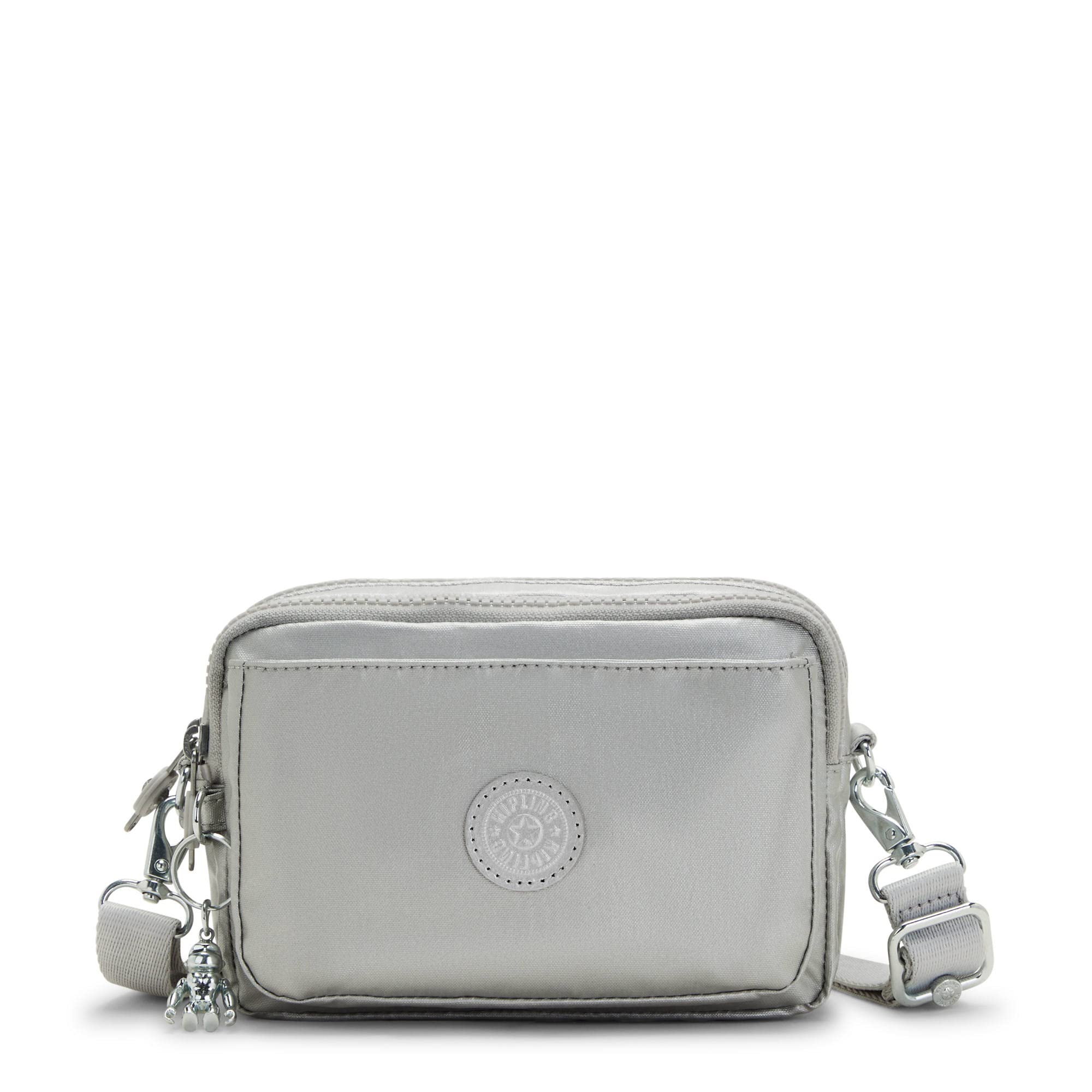 Kipling Abanu Multi Metallic Convertible Crossbody Bag for Women - Stylish & Lightweight Travel Purse, Perfect for Work, Shopping & Everyday Use