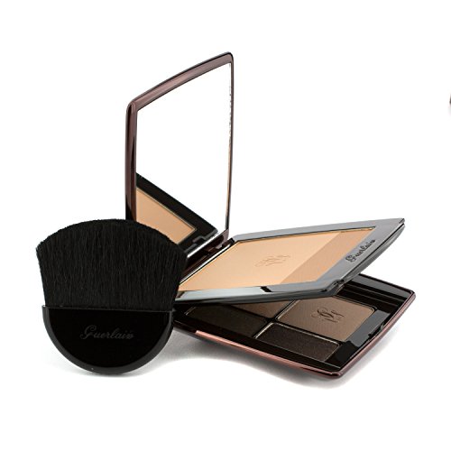 GUERLAIN Terracotta Makeup Palette for Face & Eyes - Natural Glow & Contouring | Perfect for Everyday Wear & Special Occasions