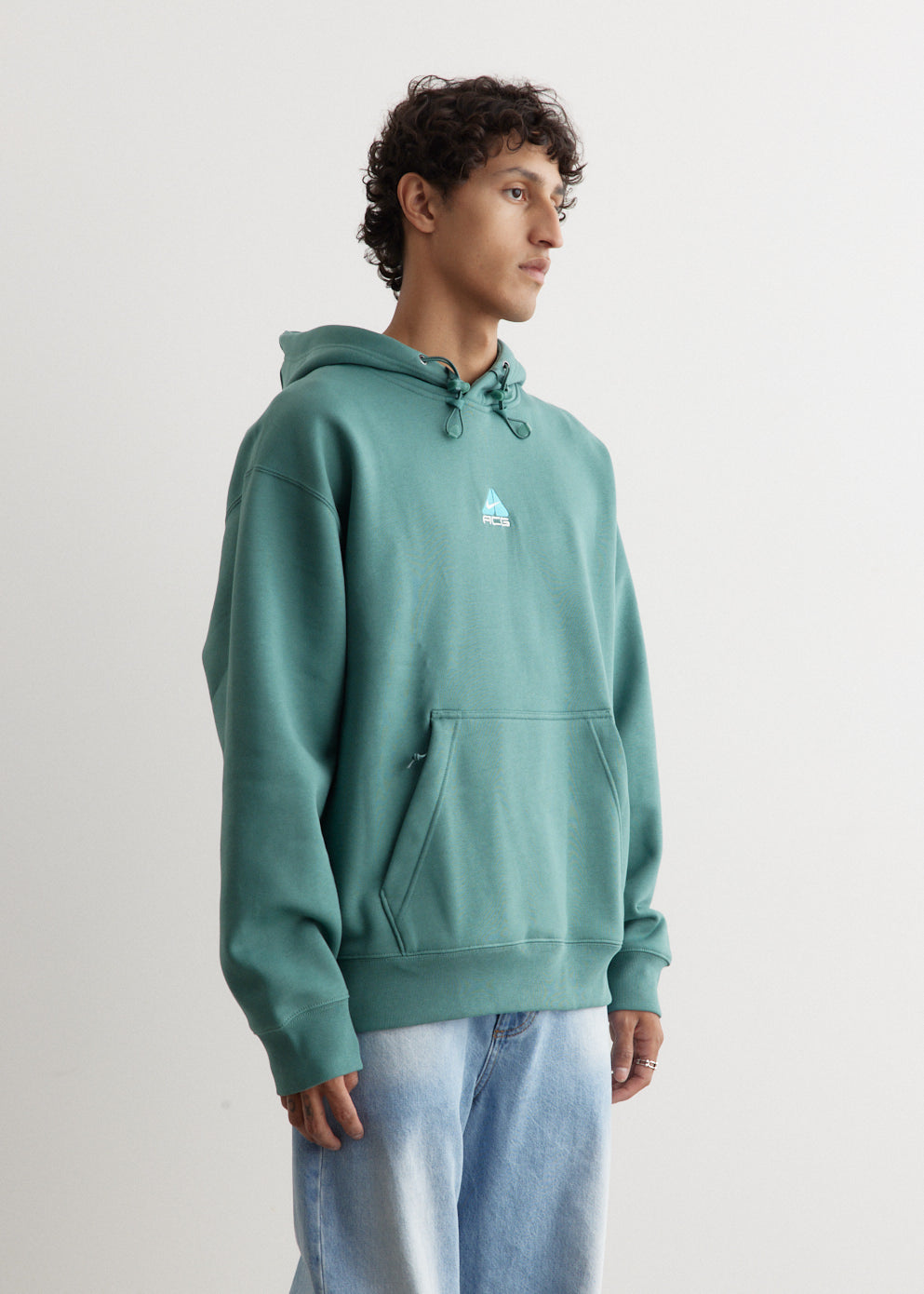 ACG Therma-FIT Fleece Pullover Hoodie for Men & Women - Lightweight Thermal Insulated Winter Jacket for Hiking, Camping & Outdoor Activities