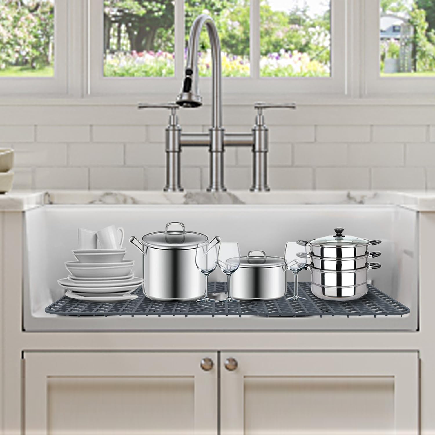 GUUKIN Silicone Sink Protector Mat - 29
