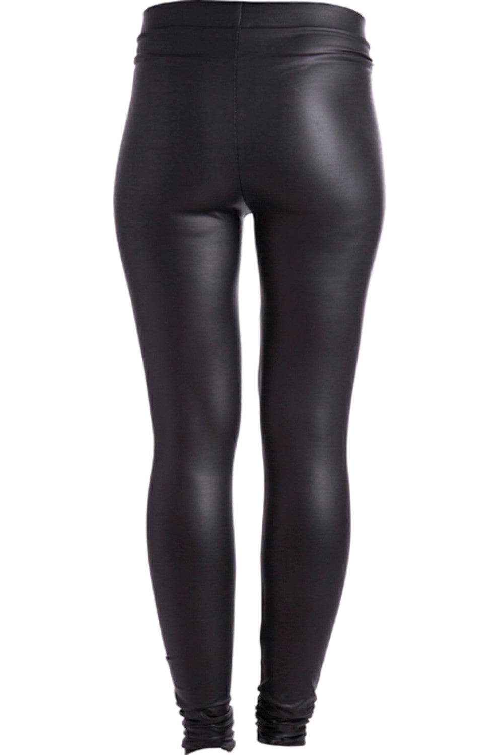 Coirla Shiny Leggings for Women - High Waist Yoga Pants, Stretchy & Comfortable Workout Leggings (Black) - Perfect for Yoga, Gym, Running & Daily Wear