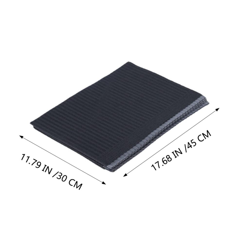 FOMIYES 125Pcs Disposable Nail Art Practice Mat - Salon Manicure Training Pad, Nail Polish & Lacquer Workstation Table Protector for Nail Technicians & Students | Perfect for Home Salon, Nail School Practice & Professional Use