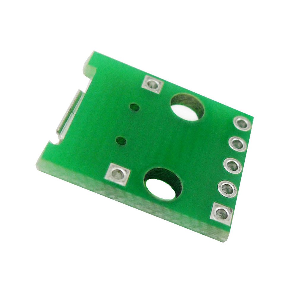 10PCS Micro USB Type B Female to Dip Adapter 5 Pin PCB Converter for DIY Electronics, Arduino Projects, and Circuit Board Prototyping