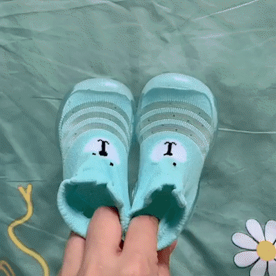 Breathable Baby Shoes for Boys & Girls - Soft & Lightweight First Walkers - Perfect for Indoor & Outdoor Play, Learning to Walk, and Everyday Comfort