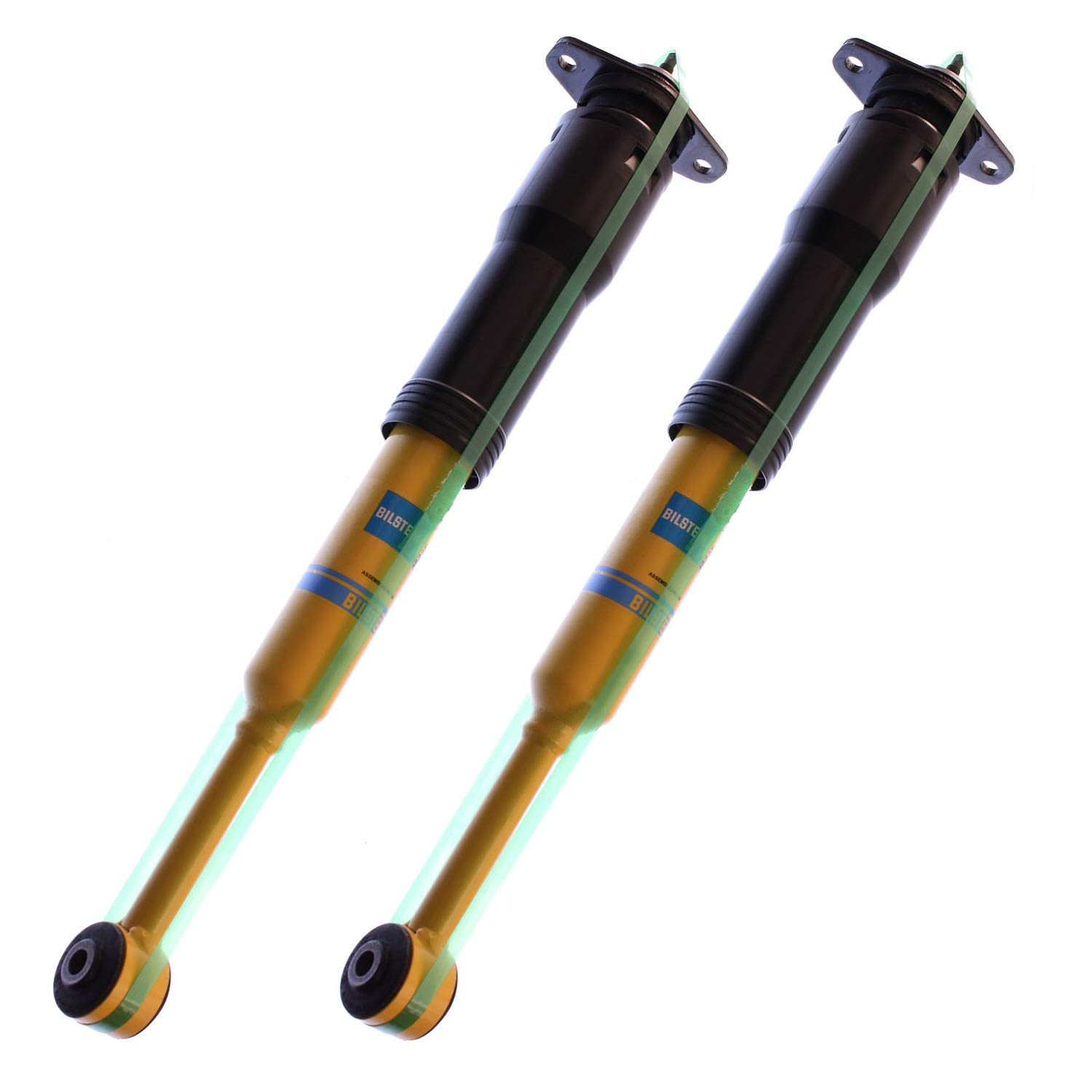 Bilstein B6 Performance Rear Shock Absorbers Pair (Set of 2) for Chrysler 300 RWD - Premium Ride Comfort & Handling Upgrade for Daily Driving & Performance Tuning