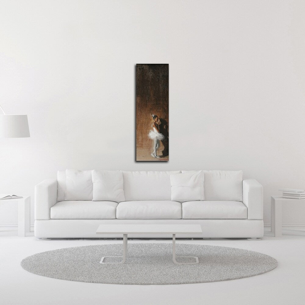 Anticipation II by Richard Wilson - Premium Canvas Art Print, Framed & Ready to Hang - Perfect for Living Room, Bedroom, or Office Wall Decor