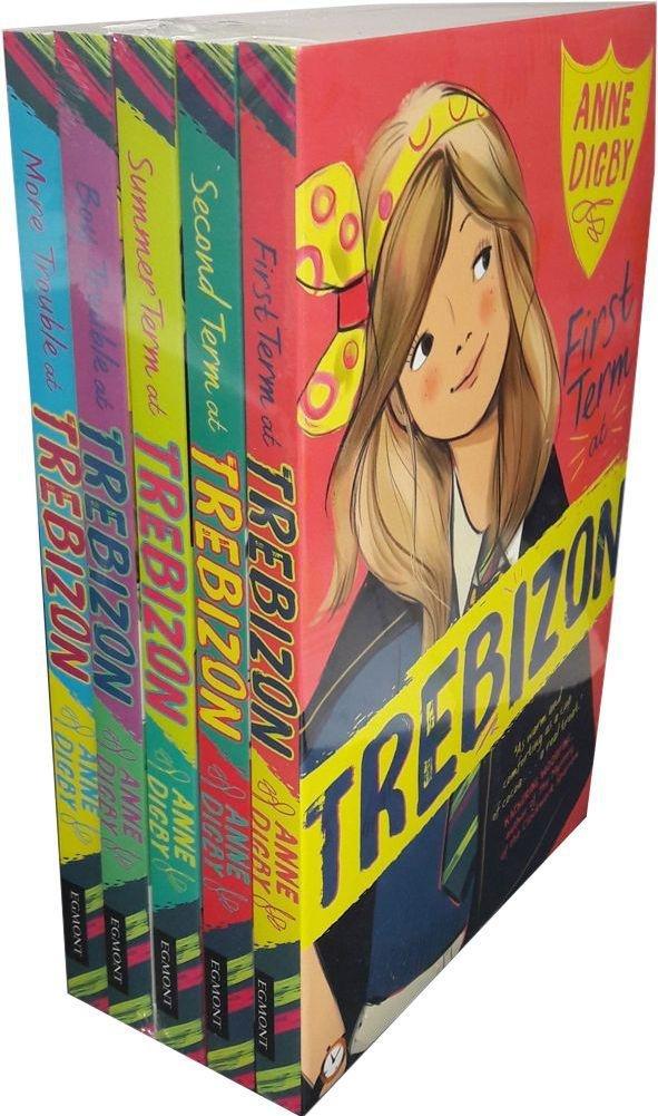 Anne Digby's Trebizon Boarding School 5-Book Collection Set - Paperback Edition for Kids Ages 9-14 | Perfect for Young Readers, Book Clubs & School Libraries