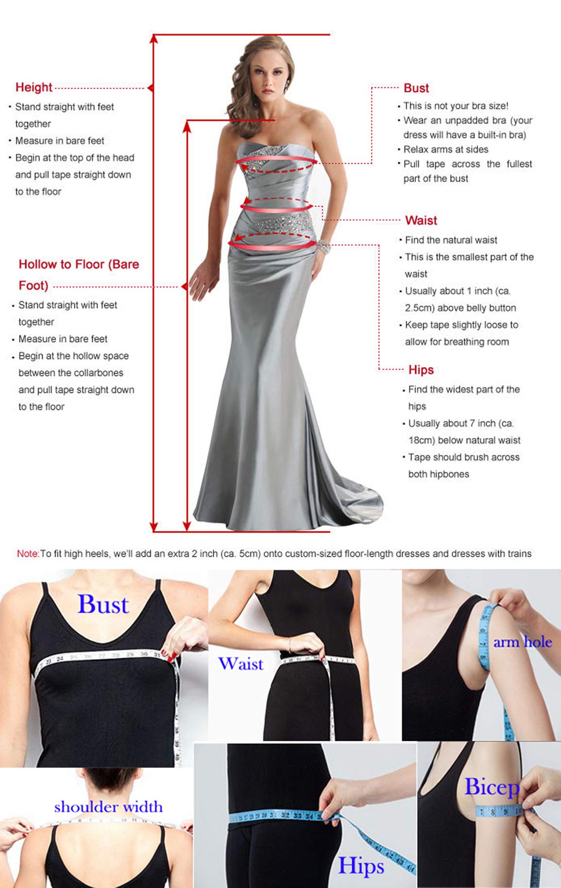 YUESUO Women's Elegant Double V-Neck Chiffon Bridesmaid Dress - A-Line Formal Evening Gown for Wedding, Party & Special Occasions | Mulberry Color