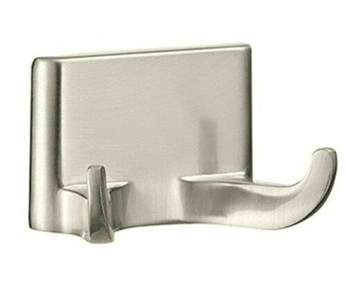 4-Piece Satin Nickel Towel Bar Set - 24