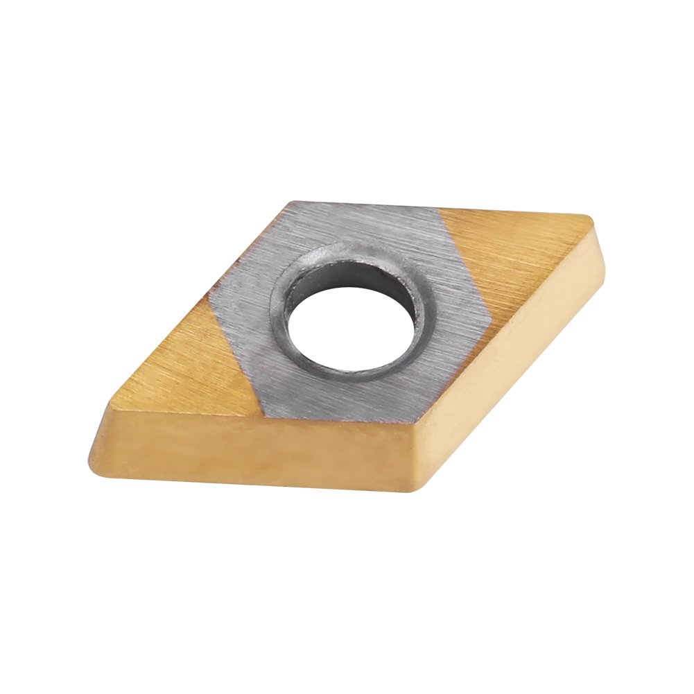 10pcs CNC Carbide Inserts, Turning Tool Lathe Cutter Blades, Tungsten Carbide Milling Cutters for Stainless Steel Finishing & Semi-Finishing - Perfect for Metalworking, DIY Projects, and Industrial Machining