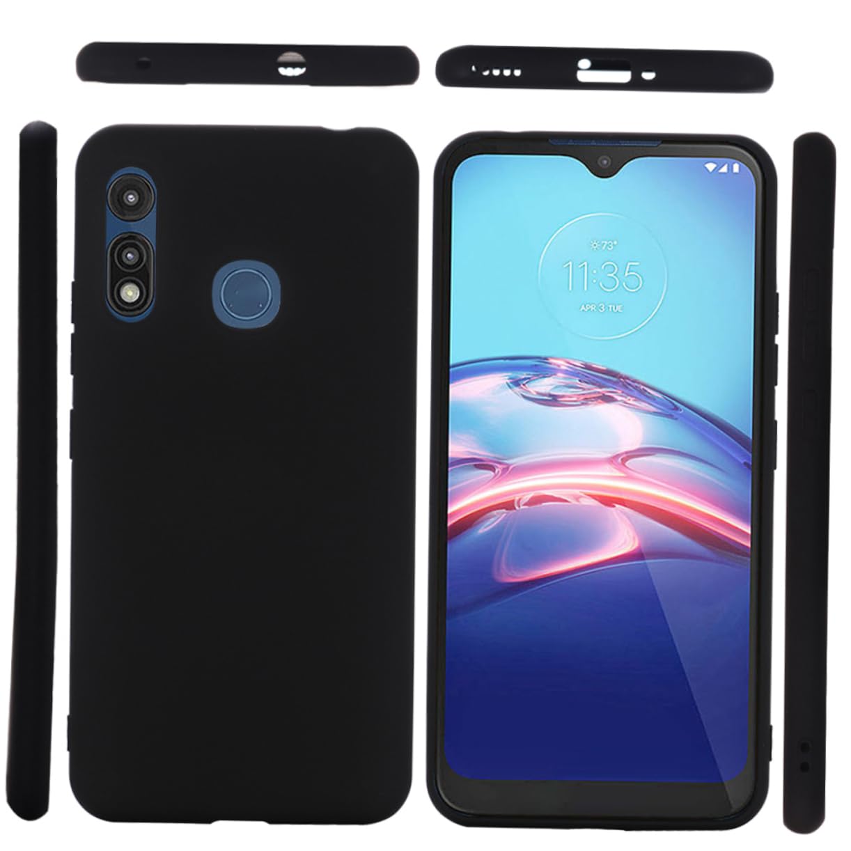Premium Shockproof Silicone Phone Case - Anti-Slip, Anti-Fall Protective Cover with Lanyard for iPhone & Android | Perfect for Outdoor Activities, Work & Daily Use