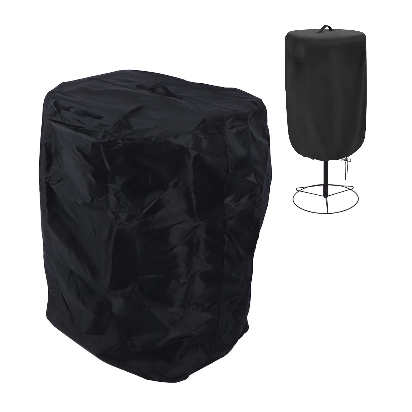 Best Disc Golf Accessories - Portable Disc Golf Basket, Disc Golf Rack & Frisbee Golf Baskets | Golf Bag Cover & Disc Golf Net | Perfect for Backyard, Park & Tournament Practice
