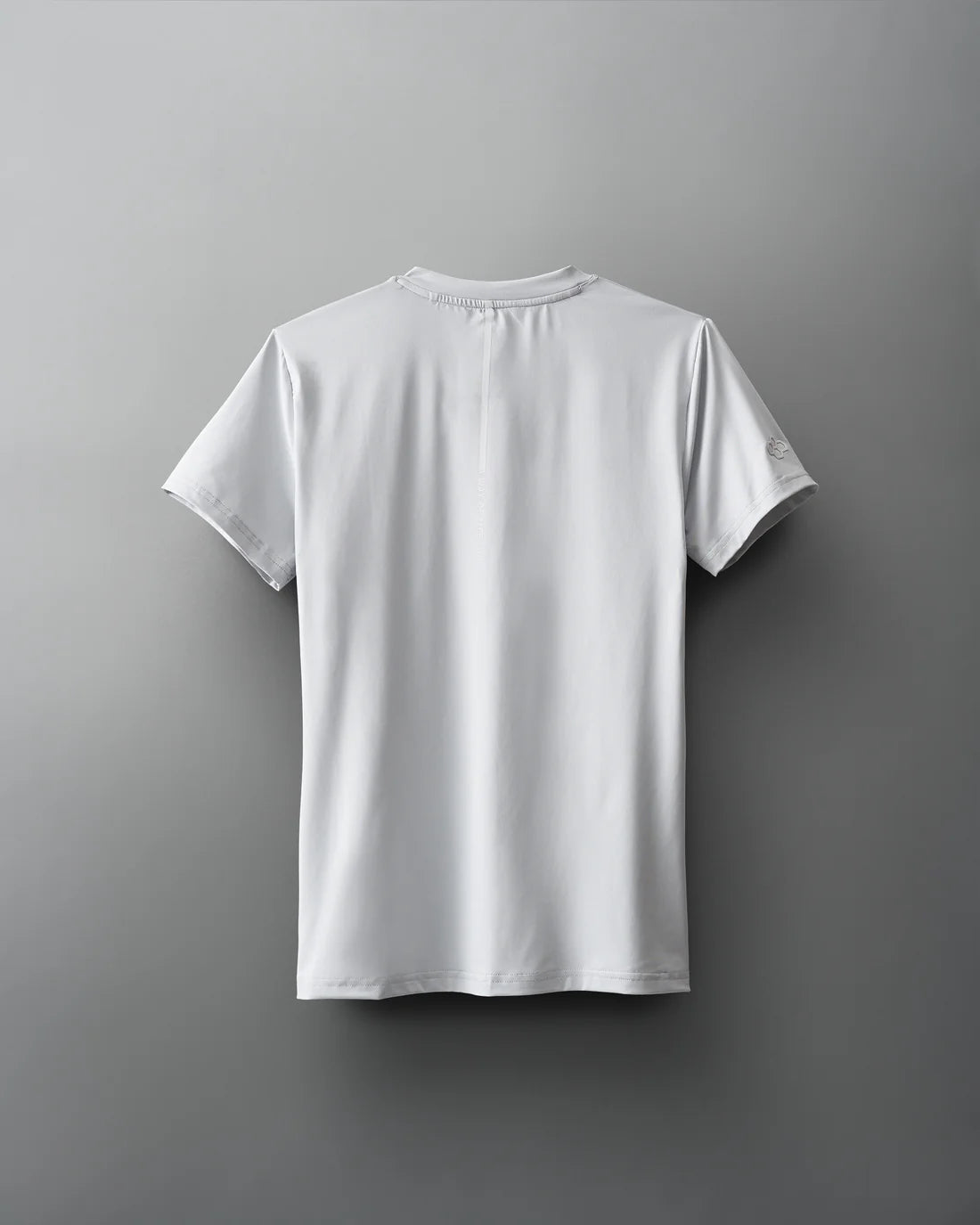 RUDIS Performance Women's V-Neck T-Shirt - Moisture Wicking Athletic Top for Workouts & Training - Lunar Gray