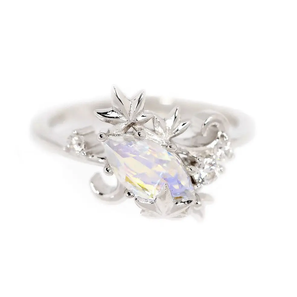 Luell Ring - Elegant & Dainty Gold Plated Ring for Women - Perfect for Everyday Wear, Gifts & Special Occasions