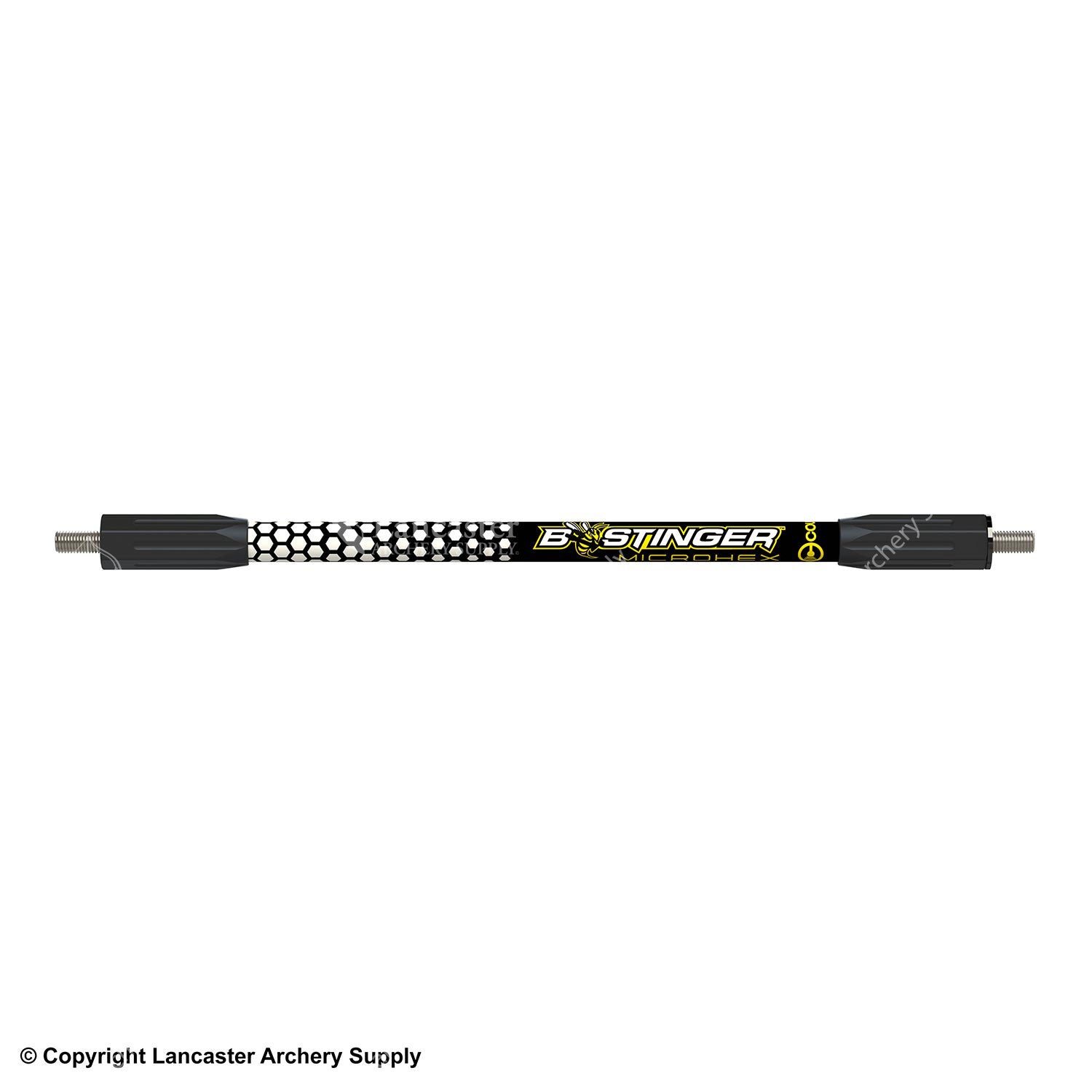 Bee Stinger Microhex 12 Side Rod - High Performance Stabilizer for Archery & Bowhunting | Perfect for Target Practice and Outdoor Hunting