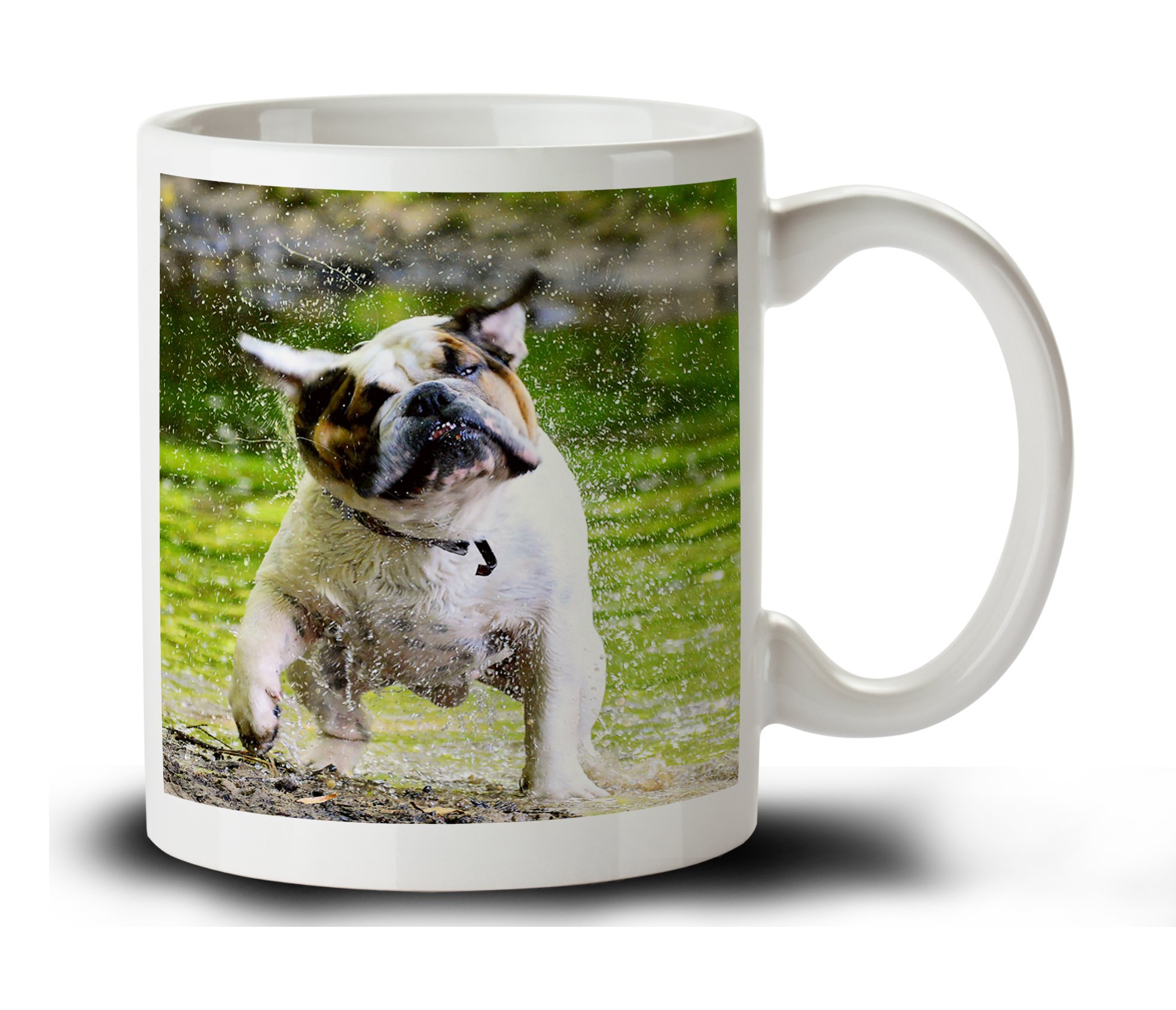 Custom Personalized Coffee Mug 11oz - Print Your Pet Photo on Ceramic Cup for Home, Office & Gifts | Unique Customized Drinkware for Coffee, Tea & Hot Beverages