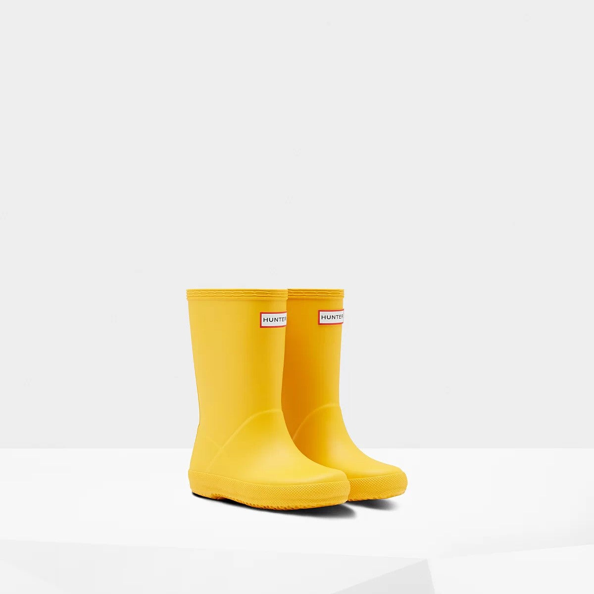Hunter Original Kids First Matte Rain Boots - Yellow Waterproof Rain Boots for Toddlers & Children - Perfect for Puddles, Playground & Outdoor Adventures