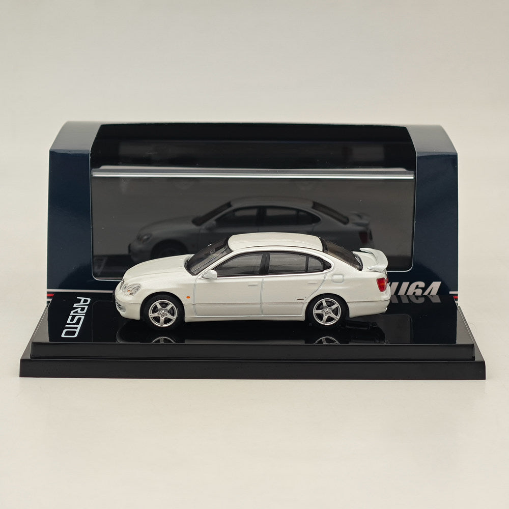1/64 Scale Toyota Aristo V300 Vertex Edition Early Version Diecast Model Car - Collectible Hobby Japan Miniature for Display & Racing Scenes