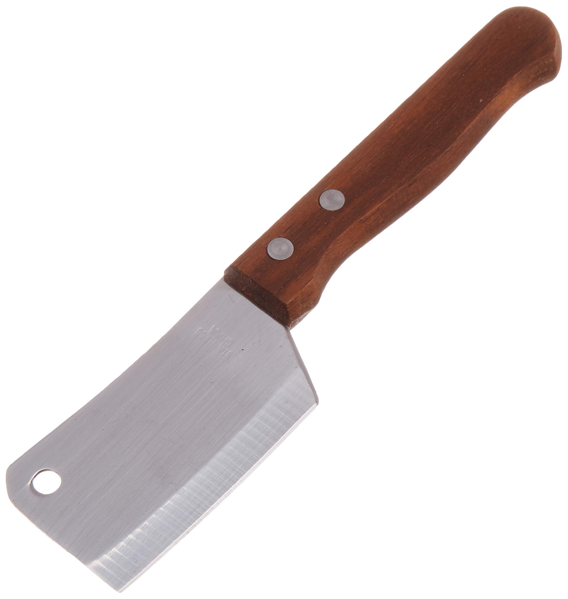 Professional Chef Craft Set of 2 Mini Cleaver Knives - Stainless Steel Blade with Wood Handle - Perfect for Precise Chopping, Dicing & Food Prep - Ideal for Home Kitchens & Culinary Enthusiasts