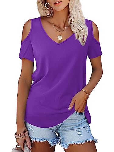 A: Purple