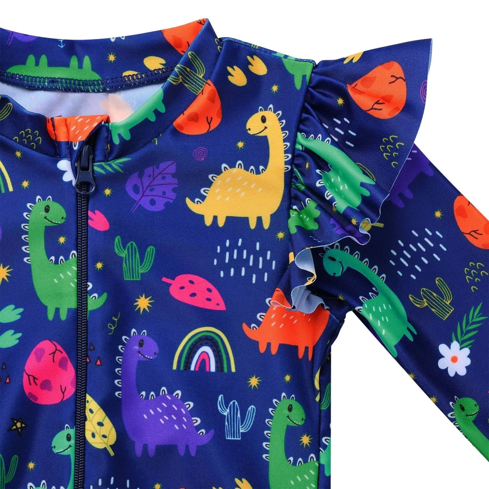 Baby Girls Swimsuit for 0-6 Years Old | Cute Kids Bathing Suit for Toddler & Infant - Perfect for Beach, Pool & Summer Water Play