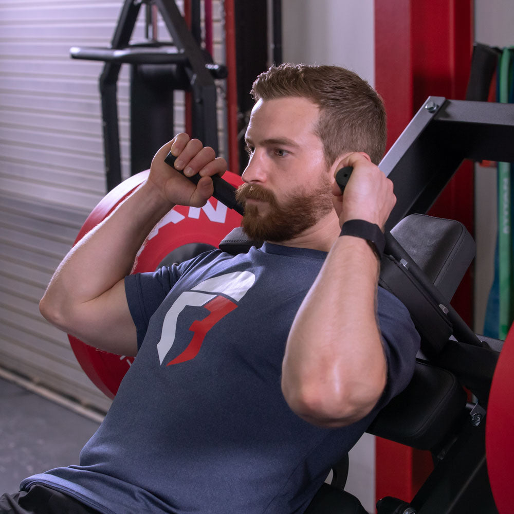 Scratch and Dent Leg Press Hack Squat Machine - Commercial Gym Equipment for Home & Fitness Studios | Strength Training & Lower Body Workouts