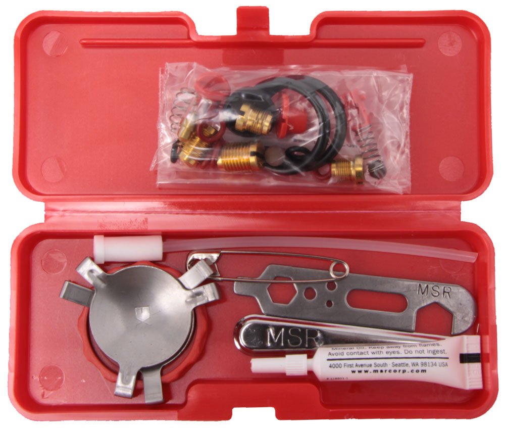 MSR Expedition Field Service Kit - Stove Maintenance & Repair Tool for Camping, Backpacking, Hiking Gear - Keep Your Outdoor Stove Running Smoothly on Adventures