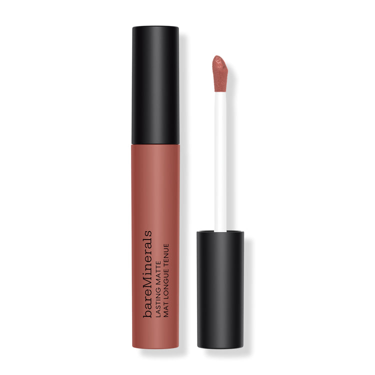 BareMinerals Mineralist Lasting Matte Liquid Lipstick - Long Wear, Vegan & Cruelty-Free - Perfect for Everyday Wear & Special Occasions