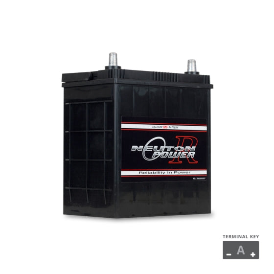 Neuton Power NS40L MF 330CCA Automotive Battery - Reliable Car Starting Power for Cold Weather & Daily Commuting