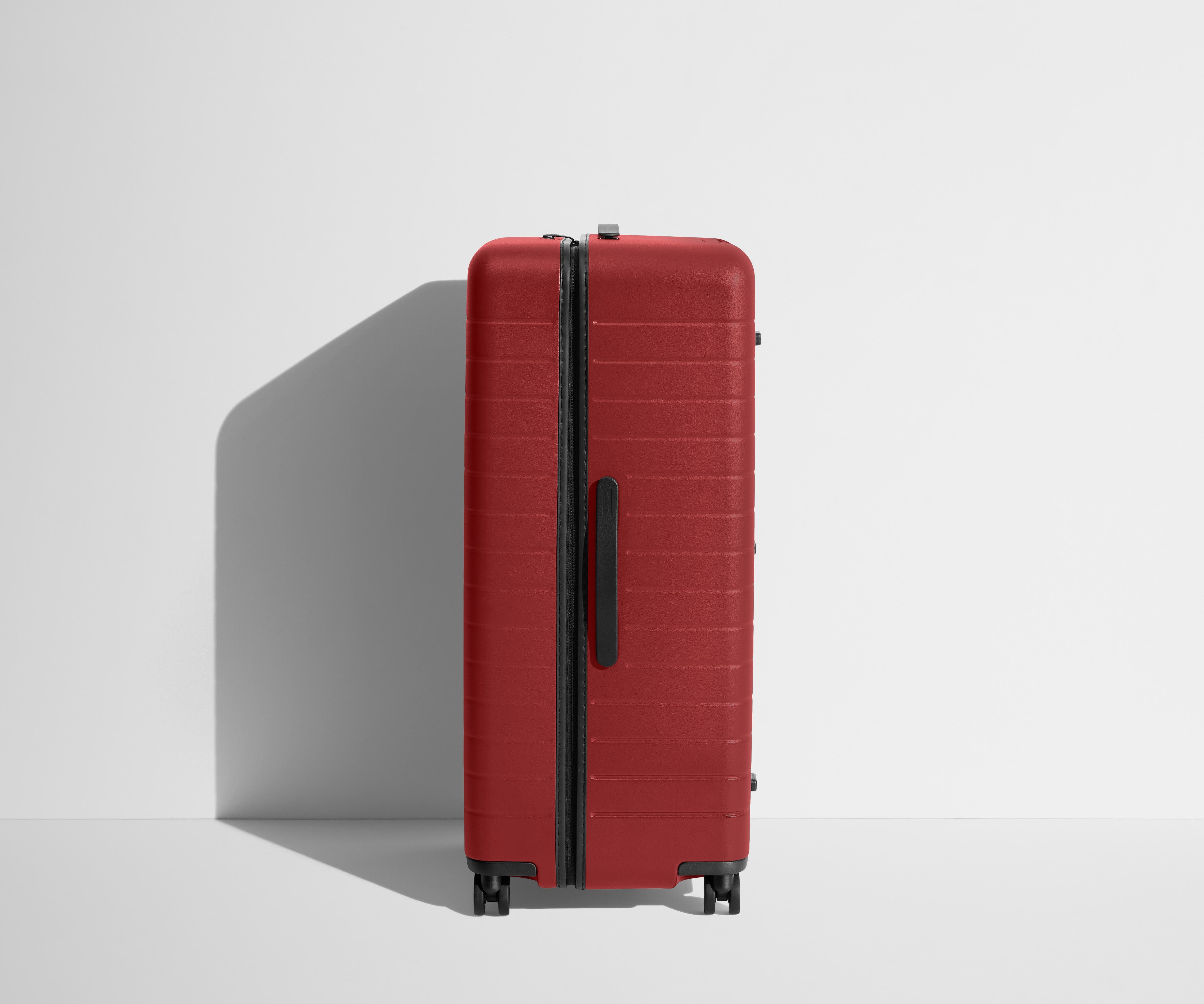 Stylish Tango Red Trunk - Durable Travel Luggage for Weekend Getaways & Storage Solutions | Perfect for Air Travel, Camping & Home Organization